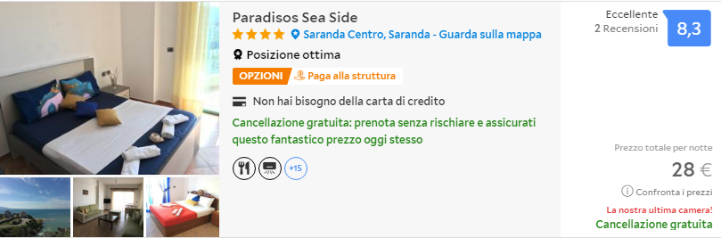 vacanze in albania low cost