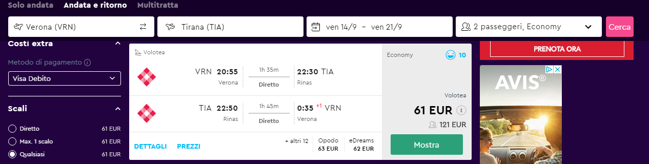 vacanze in albania low cost