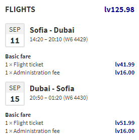 dubai low cost