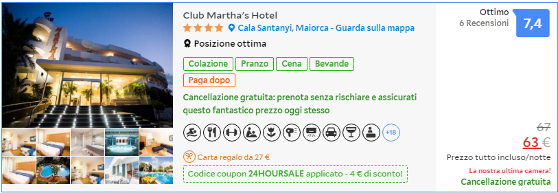 Maiorca low cost