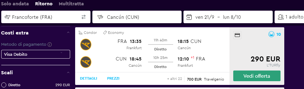 Last minute per il Messico