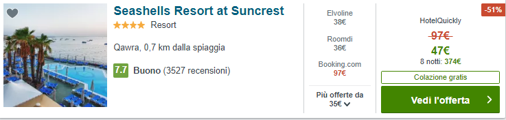 voli low cost per malta