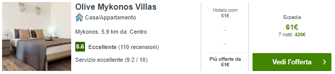  voli low cost per Santorini