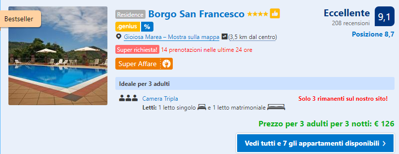 ponte del 1 Novembre in Sicilia