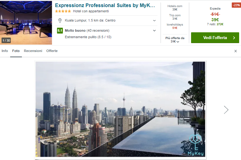 voli in offerta per la malesia