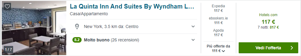 viaggio low cost a new york