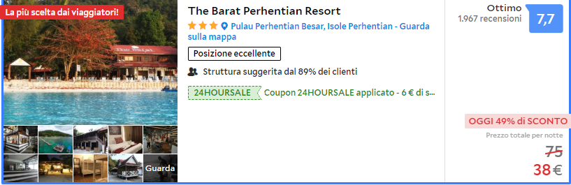 voli in offerta per la malesia
