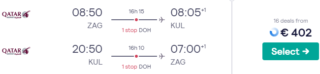 voli in offerta per la malesia