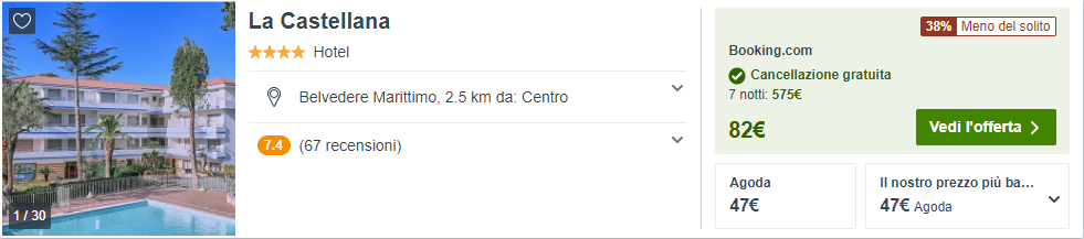 vacanza low cost in calabria