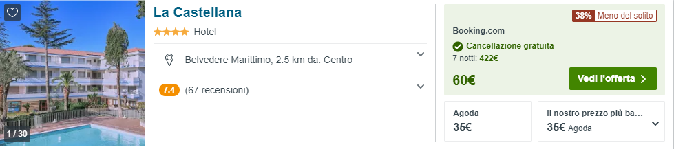 vacanza low cost in calabria