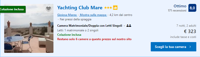 vacanza low cost in Sicilia