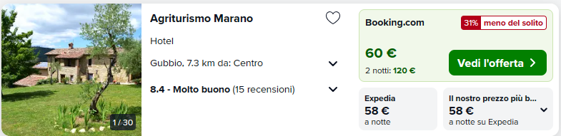 vacanze low cost in umbria