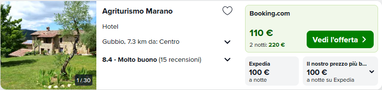 vacanze low cost in umbria