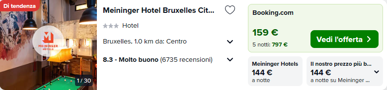 bruxelles low cost
