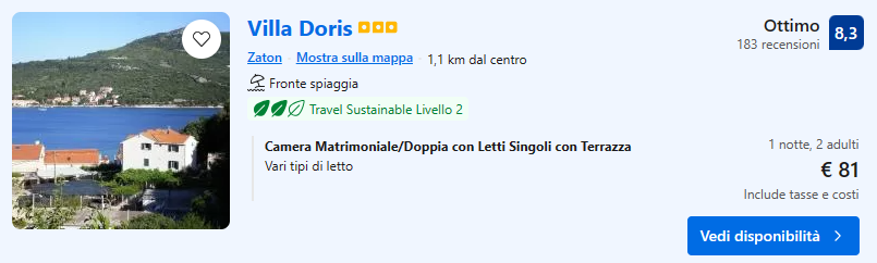 voli low cost per la croazia