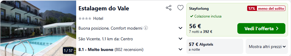 vacanze low cost a madeira