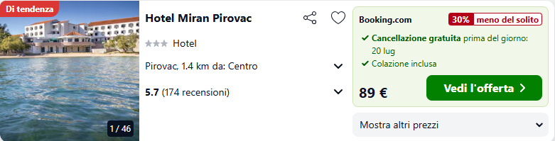 vacanze low cost in croazia